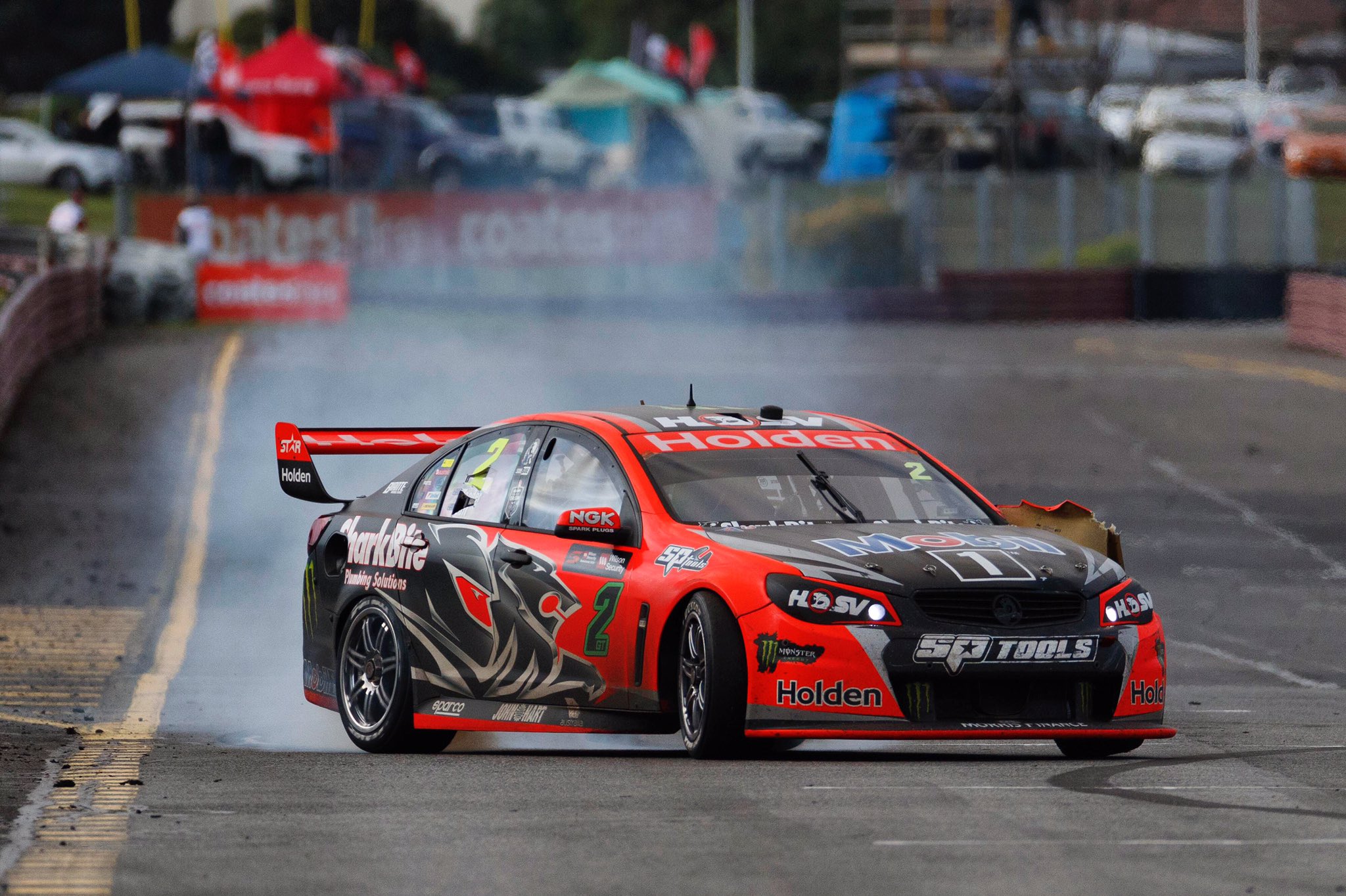 Supercars: První vytrvalost letošního roku se stala kořistí Gartha Tandera