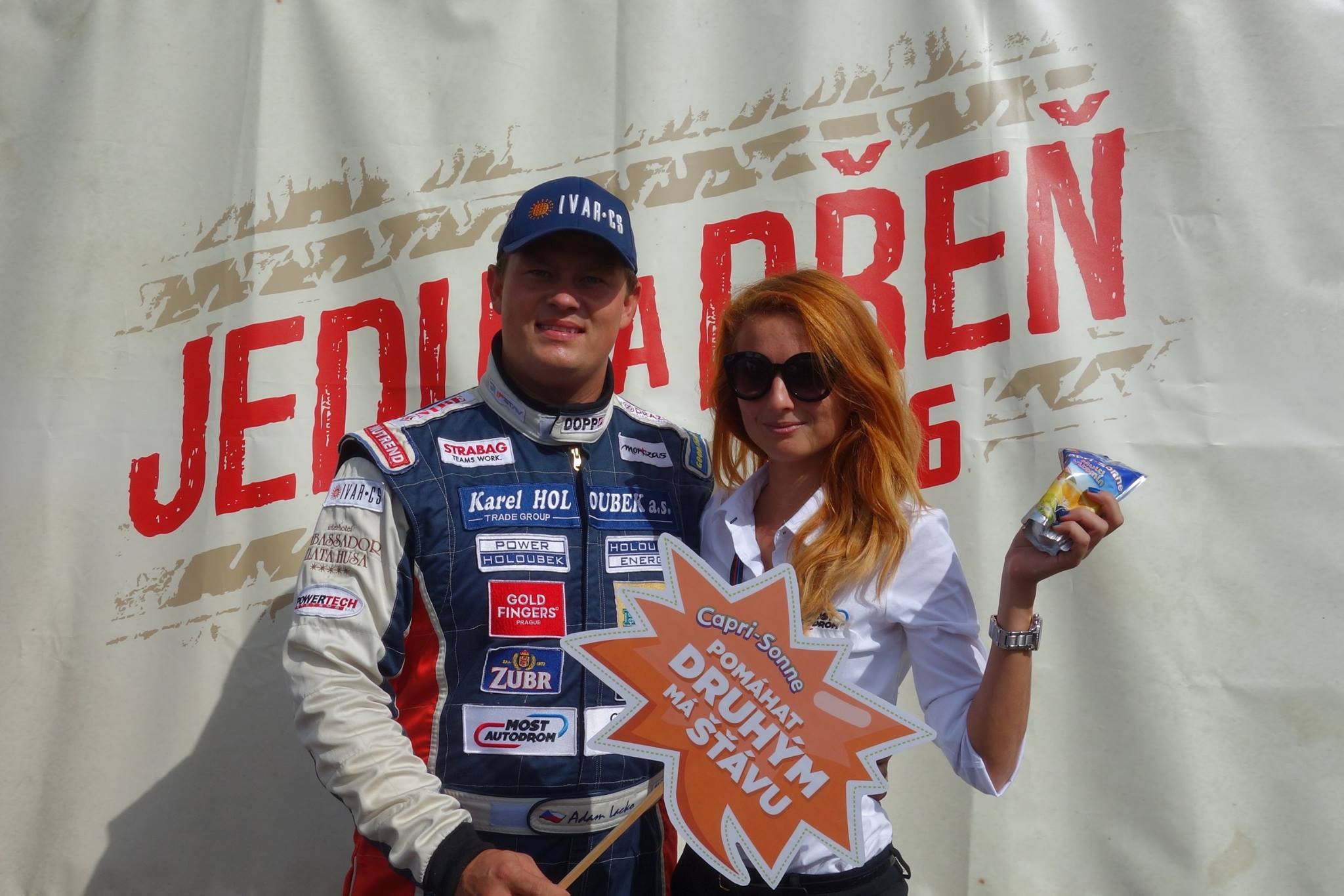 Registr dárců kostní dřeně posílilo 251 návštěvníků Czech Truck Prix 2016