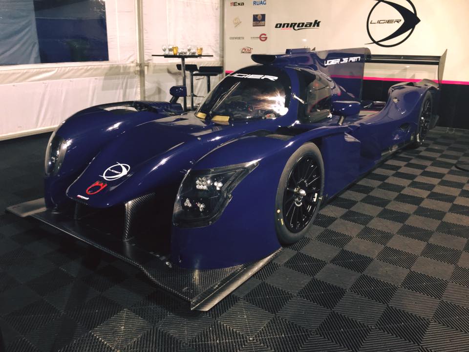 Onroak Automotive ukázal nový prototyp Ligier JS P217