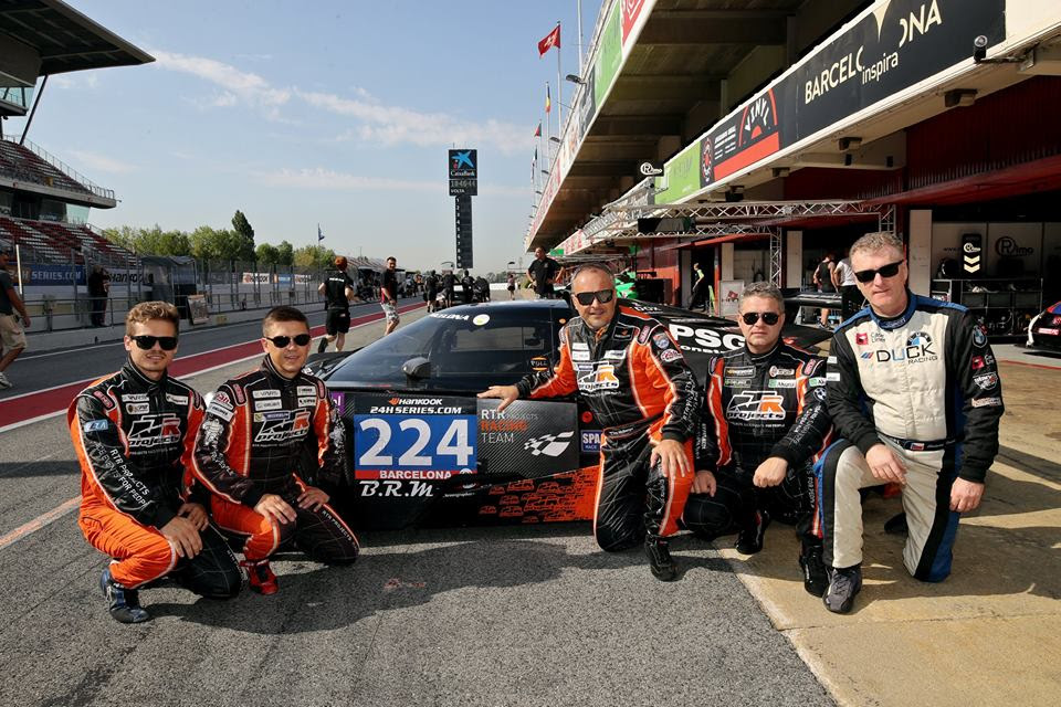 Tým RTR Projects bojoval v Barceloně o vítězství, zradila jej však technika
