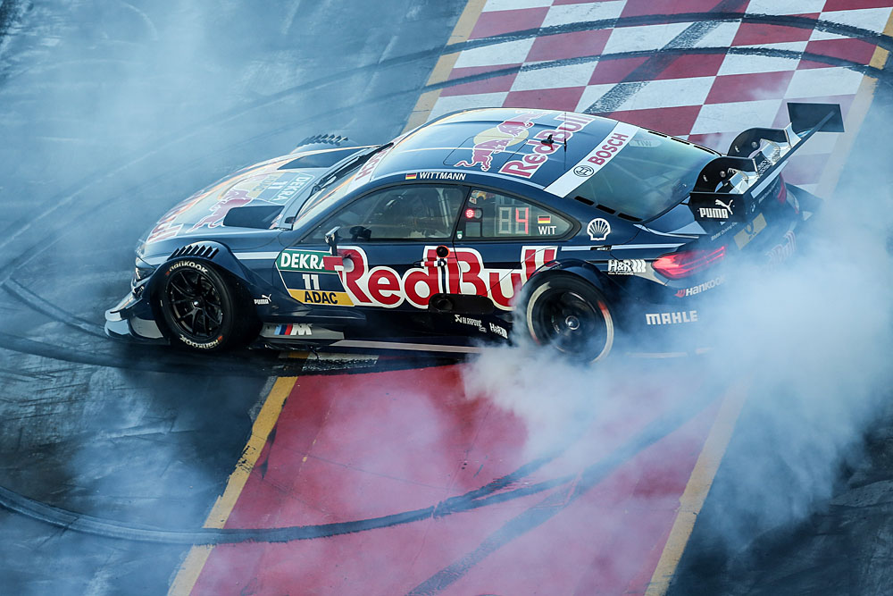 Šampionem DTM pro rok 2016 se stal Marco Wittmann Šampionem DTM pro rok 2016 se stal Marco Wittmann