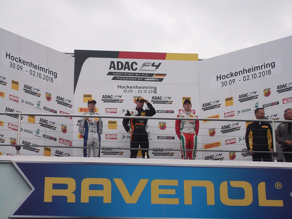 Finále Formule 4 v Hockenheimu: Mawson mistrem