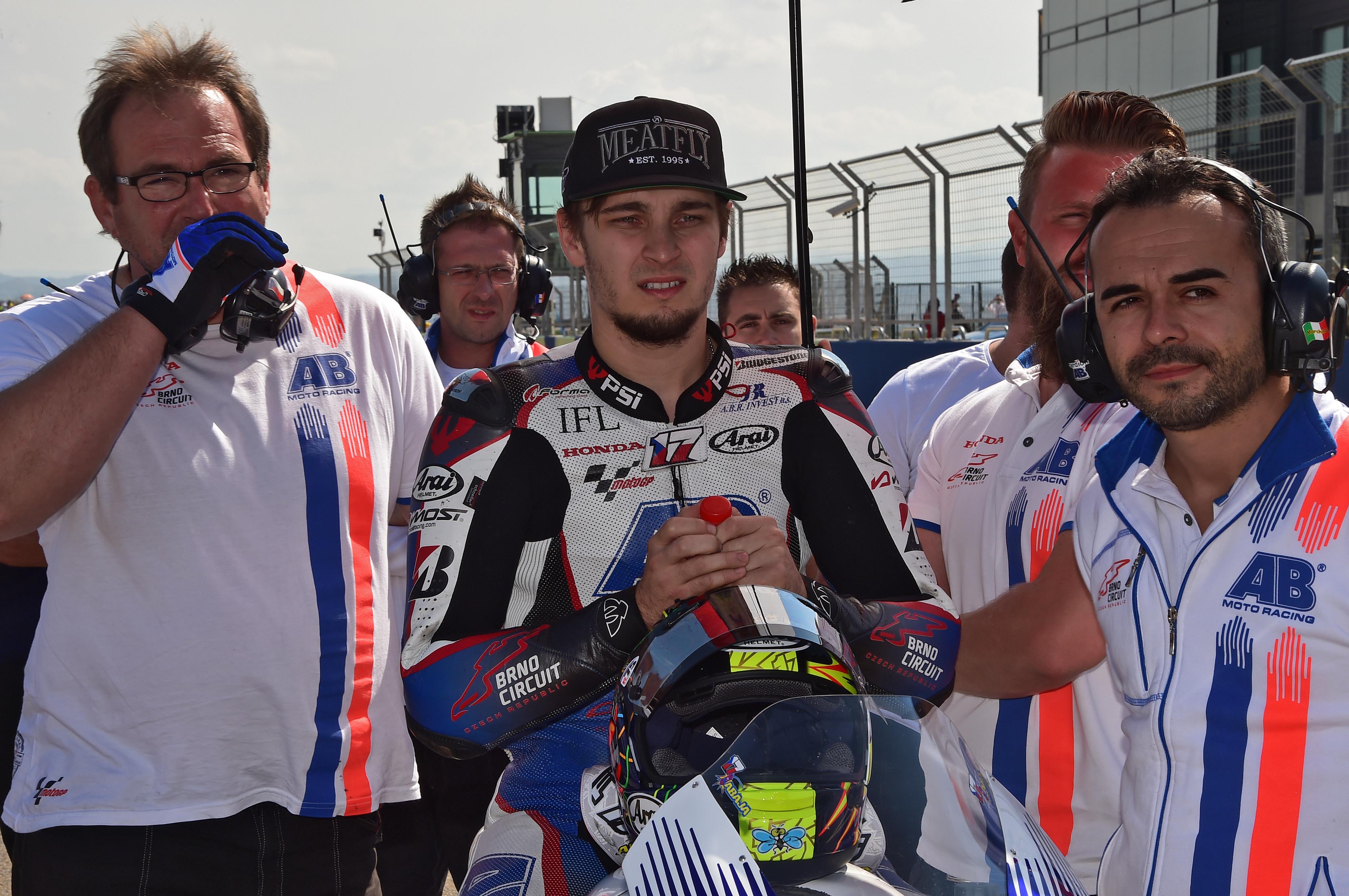 Karel Abraham se vrací do MotoGP v barvách týmu Aspar
