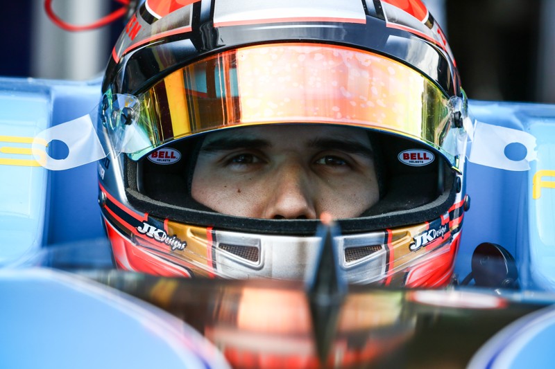 Nová výzva. Richard Gonda testuje v americkej sérii Indy Lights
