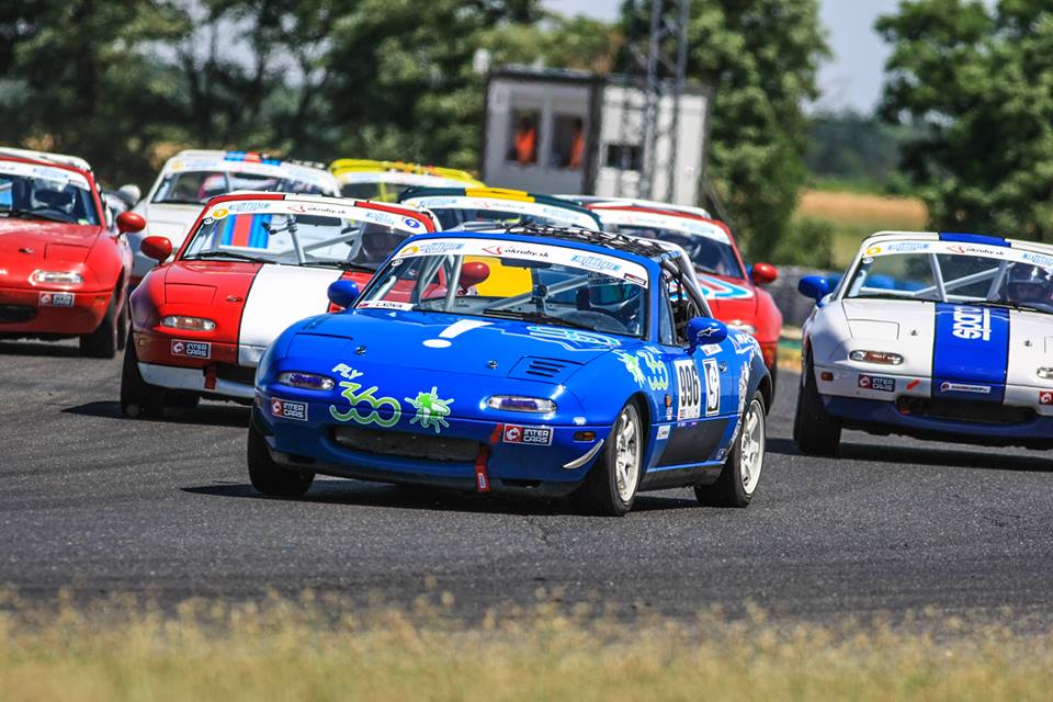 Druhá sezóna MX-5 Cup je minulosťou