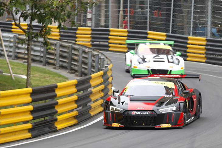 Kvalifikační závod FIA GT World Cupu v Macau kořistí Vanthoora Kvalifikační závod FIA GT World Cupu v Macau kořistí Vanthoora
