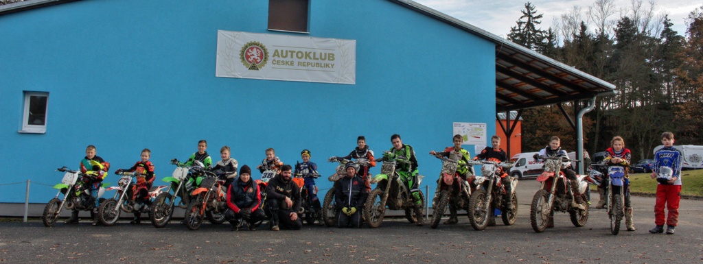 Podzimní soustředění silničářské Juniorské reprezentace v Jiníně