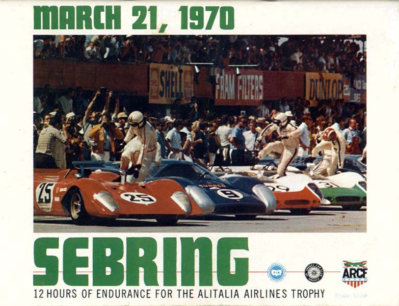 Sebring 1970: Mario Andretti vs. Steve McQueen Sebring 1970: Mario Andretti vs. Steve McQueen