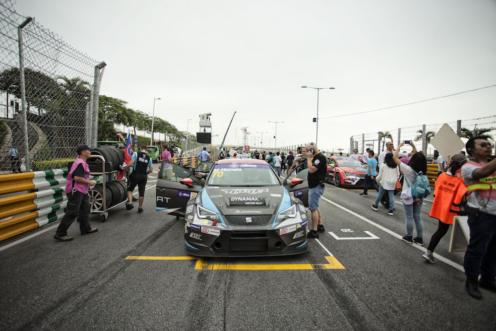 Dramatický záver seriálu TCR pre Maťa Homolu v Macau