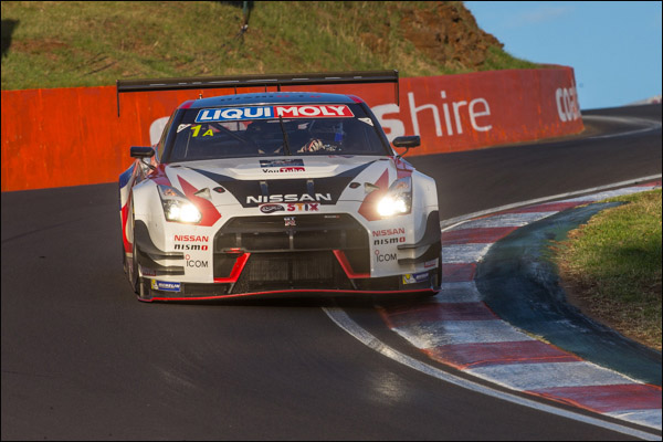 12h Bathurst 2017 počítá v provizorním seznamu přihlášených s 58 vozy