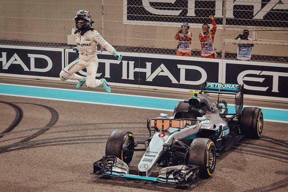 Nico Rosberg ukončil kariéru ve Formuli 1 Nico Rosberg ukončil kariéru ve Formuli 1