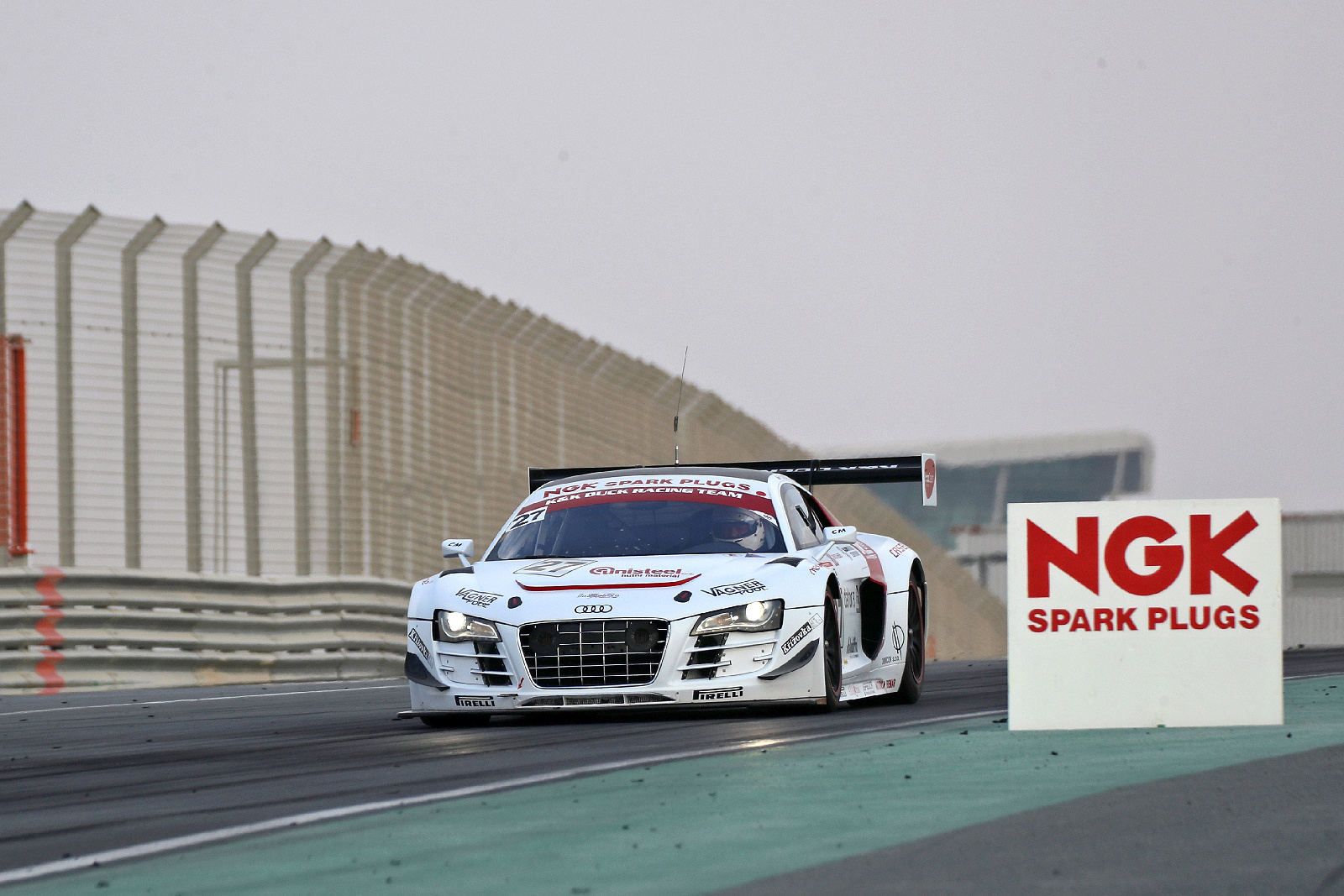 K&K Duck Racing Team jde opět do boje, o víkendu jej v Dubaji čeká první vytrvalostní závod s Audi