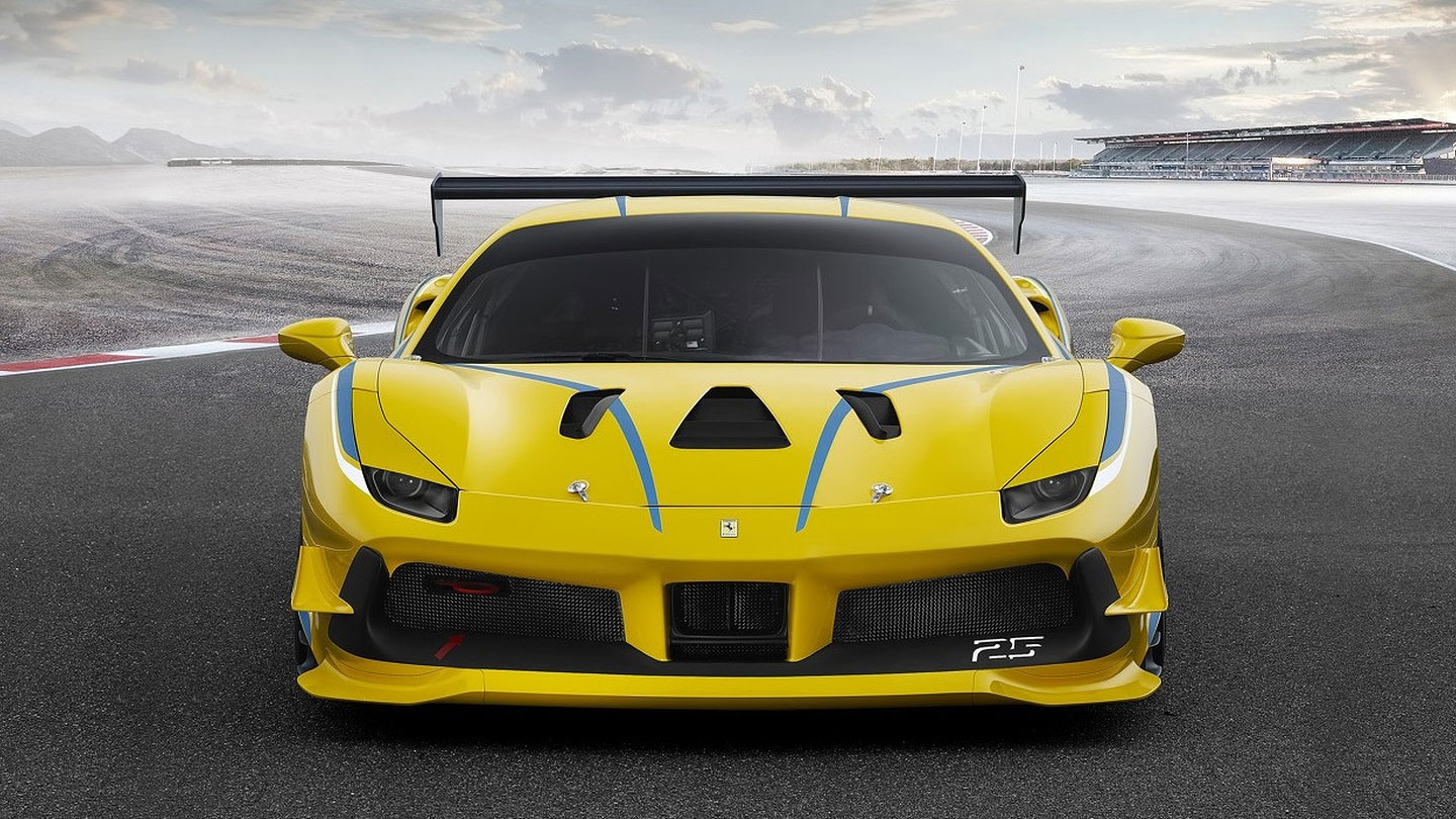 Ferrari představilo model 488 Challenge