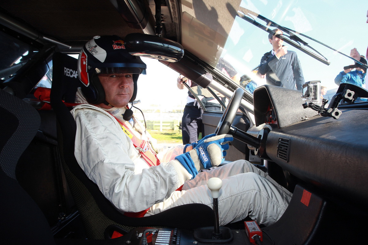 Berger odmítl spekulace, že půjde do vedení DTM Berger odmítl spekulace, že půjde do vedení DTM