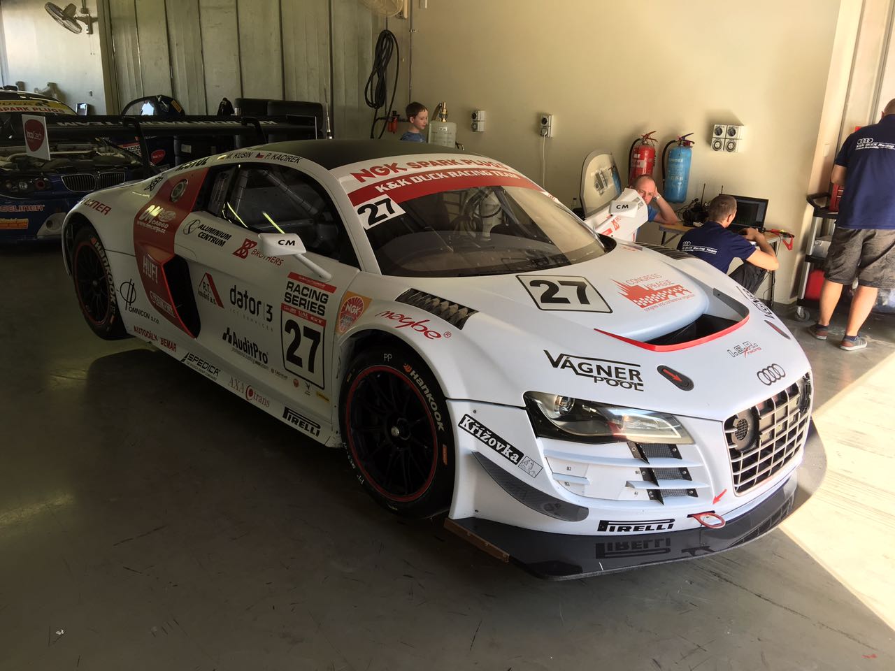 Zimní sezóna K&K Racing týmu vstupuje do své druhé poloviny Zimní sezóna K&K Racing týmu vstupuje do své druhé poloviny