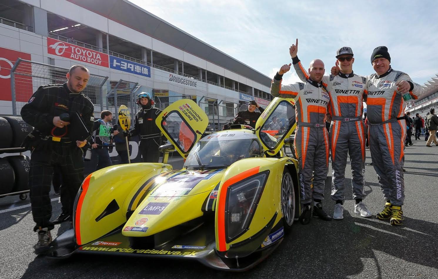 AsianLMS: Konopka míří do Buriramu, ARC Bratislava nasazuje opět dva vozy AsianLMS: Konopka míří do Buriramu, ARC Bratislava nasazuje opět dva vozy
