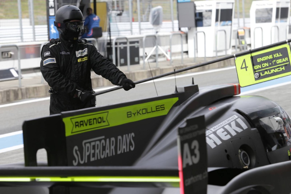 WEC: ByKOLLES Racing letos pojede s motory Nismo