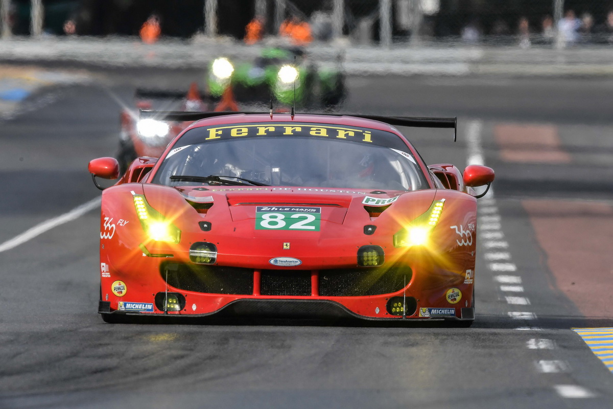 Fisichella v Le Mans opět s Ferrari