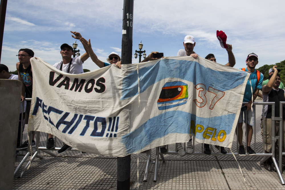 Buenos Aires ePrix 2017 očima sociálních sítí: Pechito, kam se podíváš