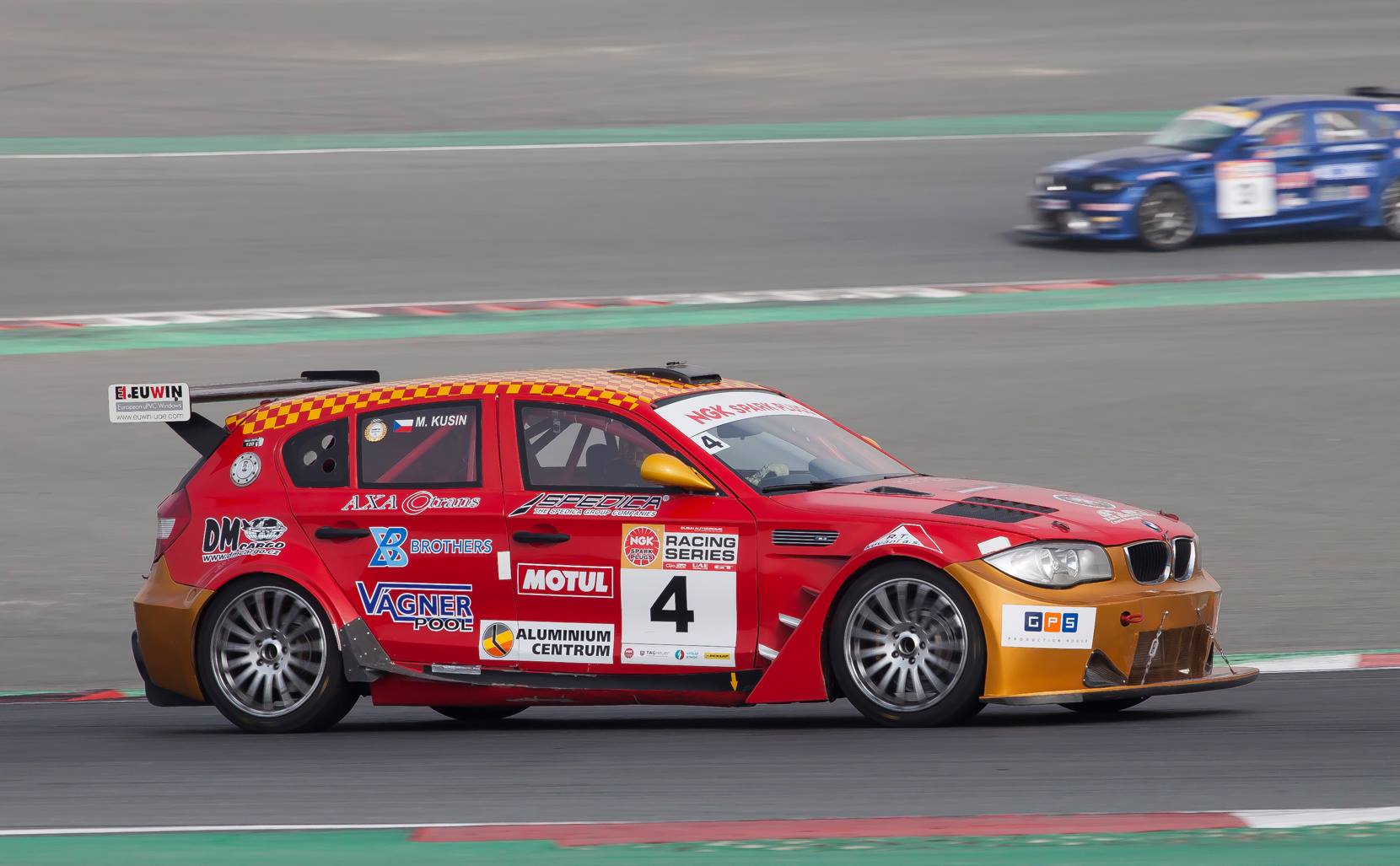 Marcel Kusín má z NGK Racing Series další stříbro Marcel Kusín má z NGK Racing Series další stříbro