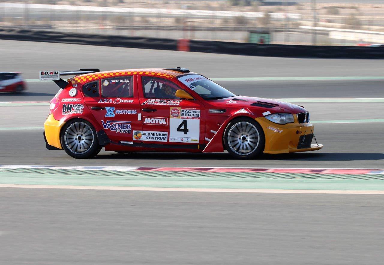 Marcela Kusína a K&K Racing team čeká poslední závod NGK Series Marcela Kusína a K&K Racing team čeká poslední závod NGK Series