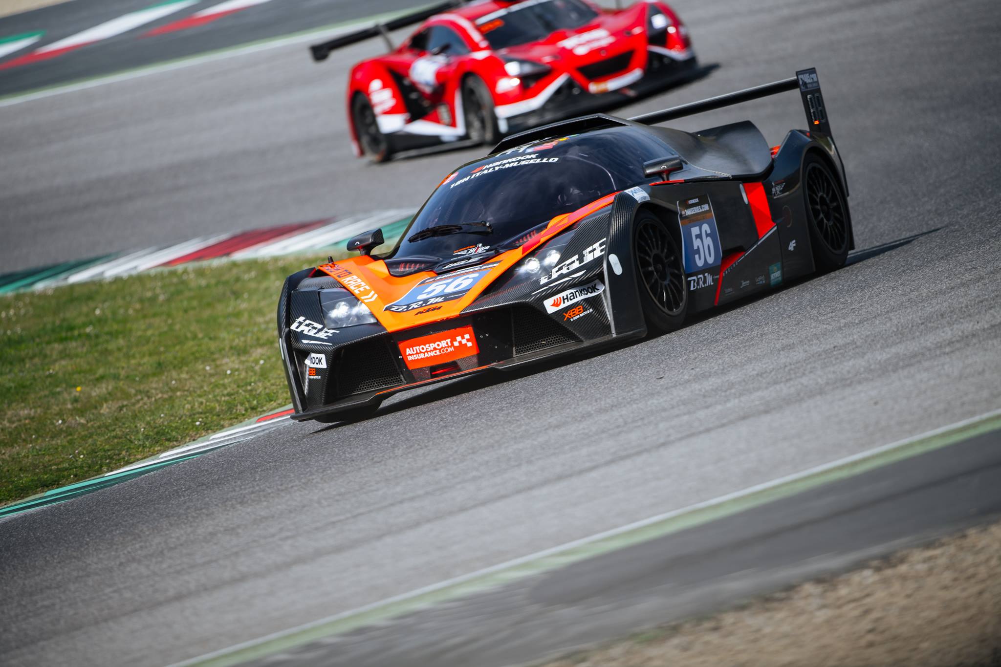 Tomáš Enge 12H Mugello nedokončil, závod však ukázal potenciál vyvíjeného vozu KTM X-Bow GT4 Tomáš Enge 12H Mugello nedokončil, závod však ukázal potenciál vyvíjeného vozu KTM X-Bow GT4
