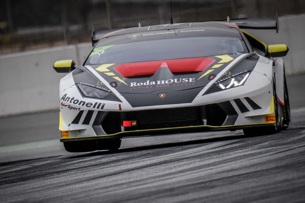 Zdravíme další šampiony: Lamborghini Super Trofeo Middle East ovládly naděje – galerie