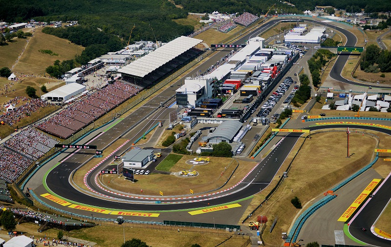 Zimní spánek je u konce, jezdci vyráží na Hungaroring