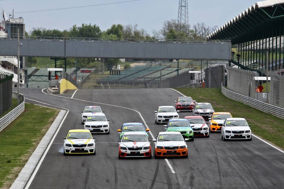 Ve Škoda Octavia Cupu zůstávají největší favorité, série zároveň láká nová jména