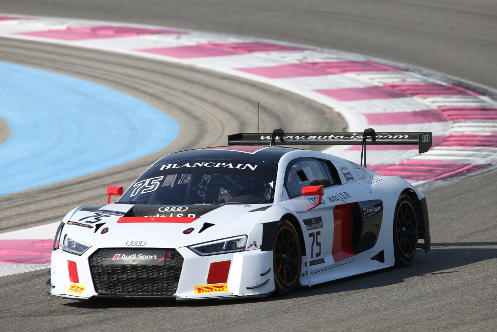 Blancpain GT Series: Oficiální testy na Paul Ricard ovládl mercedes stáje AKKA-ASP, české audi od ISR nejrychlejší první den – galerie