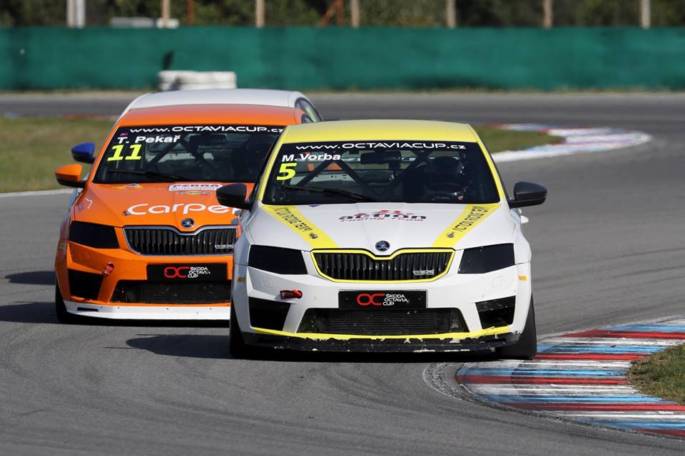 Bronzový muž Octavia Cupu Michael Vorba: Pokračujeme, na výmluvy už není čas Bronzový muž Octavia Cupu Michael Vorba: Pokračujeme, na výmluvy už není čas