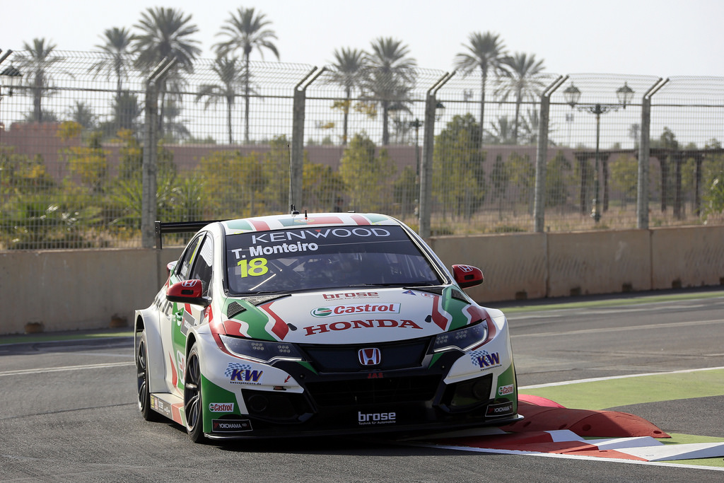 WTCC: Pole position si pro hlavní závod vyjel Tiago Monteiro