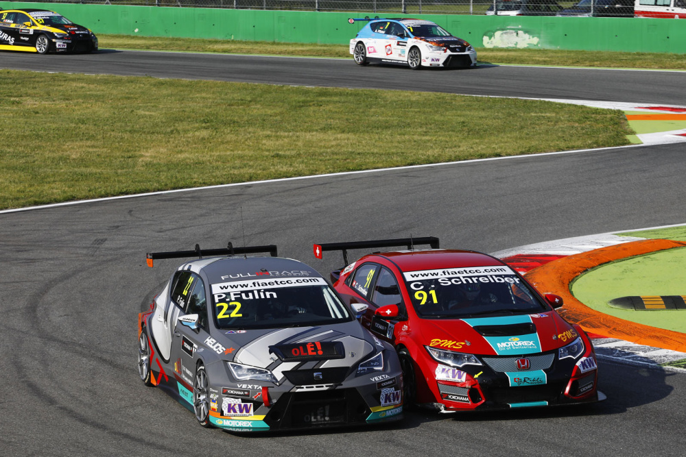 ETCC: Fulín slavil v Monze vítězství u zeleného stolu, ve druhé jízdě skončil třetí + video
