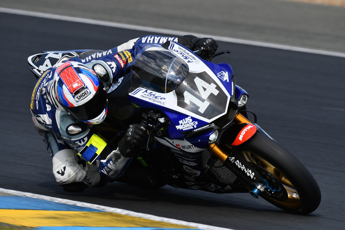 Yamaha Maco Racing Team úspešný v Le Mans