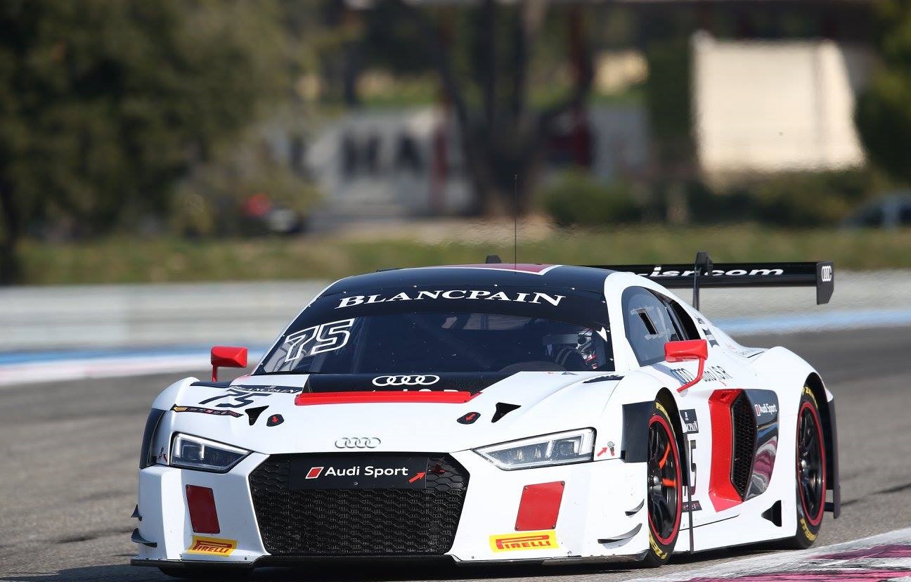 I.S.R. Racing se na Monze vrací do Blancpain GT Series Endurance Cupu s Audi R8 LMS