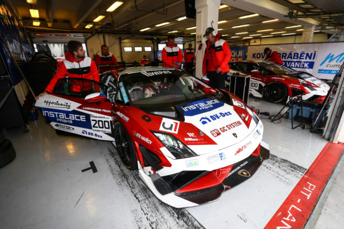 Mičánek Motorsport vyrazí před závody na Red Bull Ringu testovat na Hockenheimring