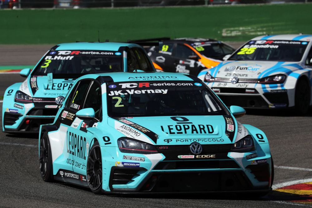 TCR International: Vernay ve Spa navýšil náskok ve vedení seriálu + foto + video