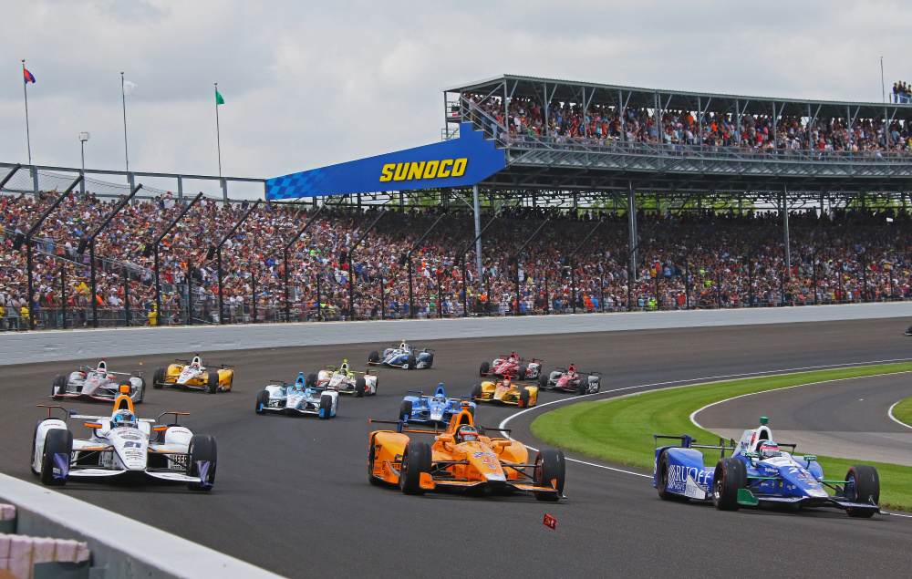 Alonso se na Indy 500 rád vrátí Alonso se na Indy 500 rád vrátí