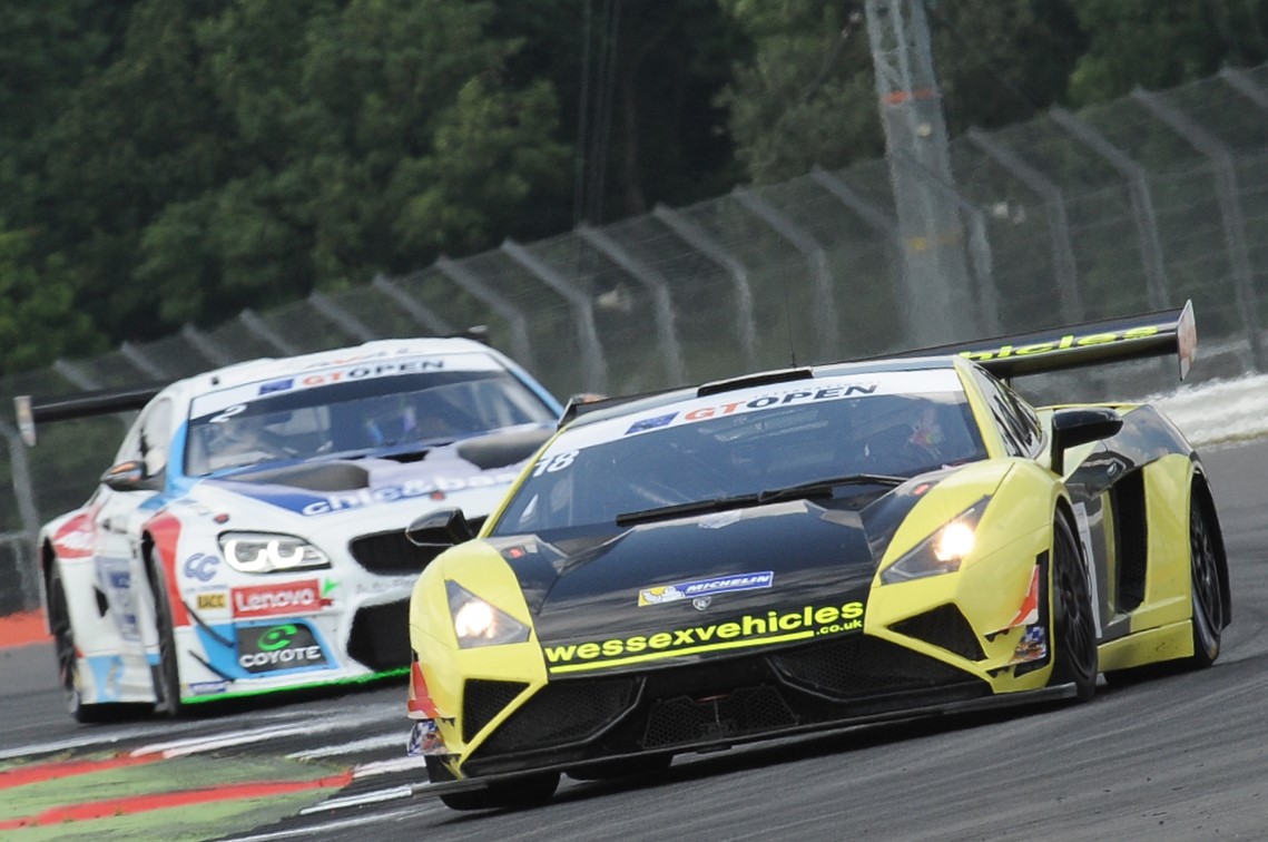 Tomáš Enge se vrací v Lamborghini Gallardo GT3 na legendární Spa-Francorchamps