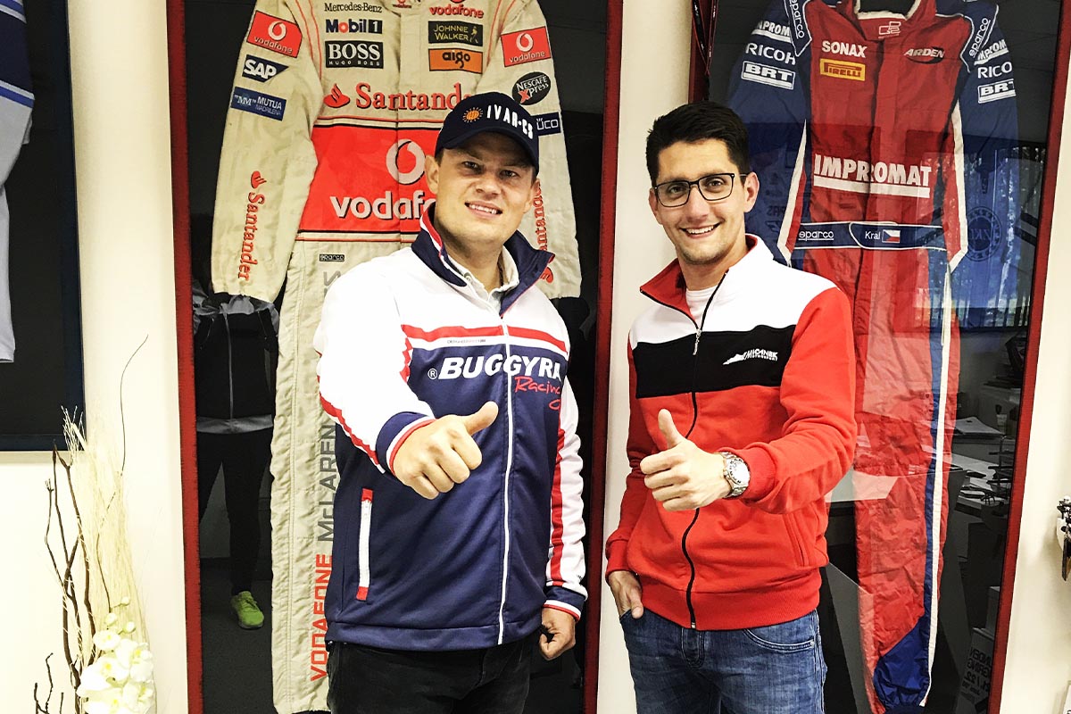 Mičánek Motorsport představí v Náměšti nad Oslavou Lamborghini. Za volant usedne Lacko