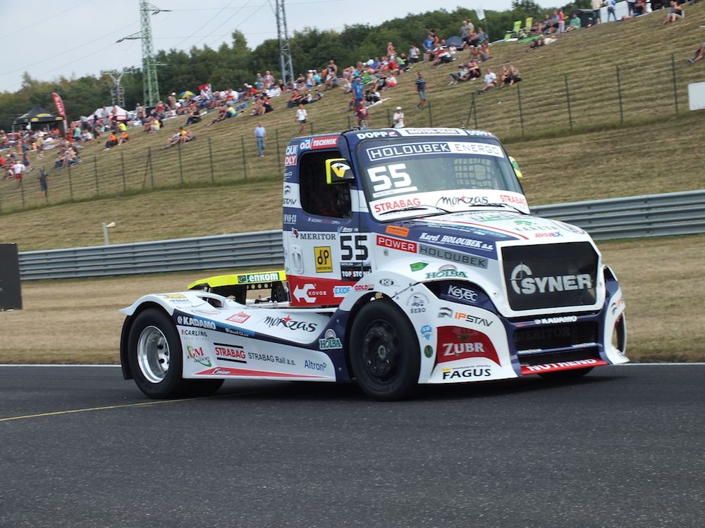 Truckeři začali na Redbullringu pouť roku 2017