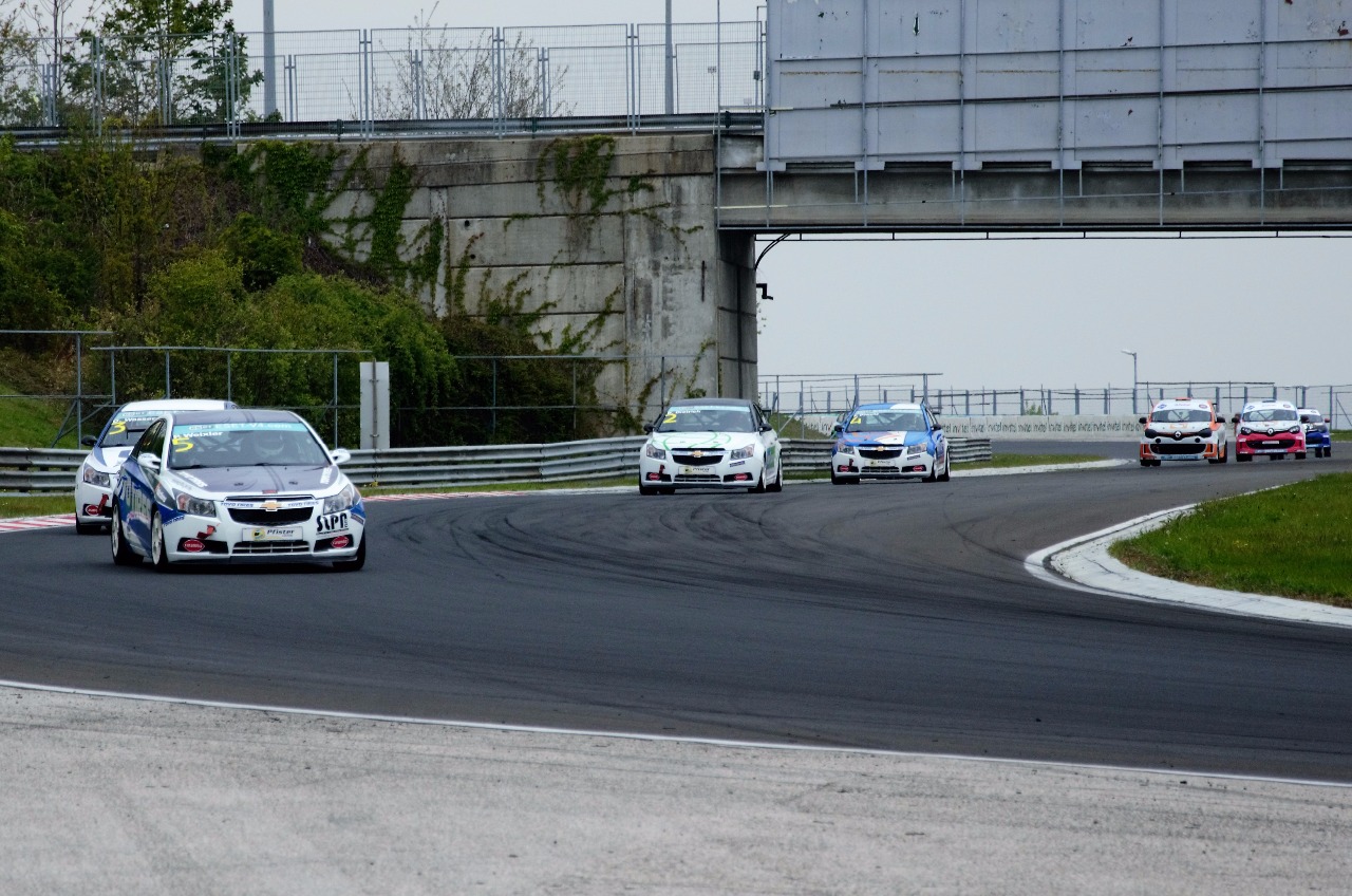 Cruze Cup a Twingo Cup budou mít na Red Bull Ringu samostatné závody
