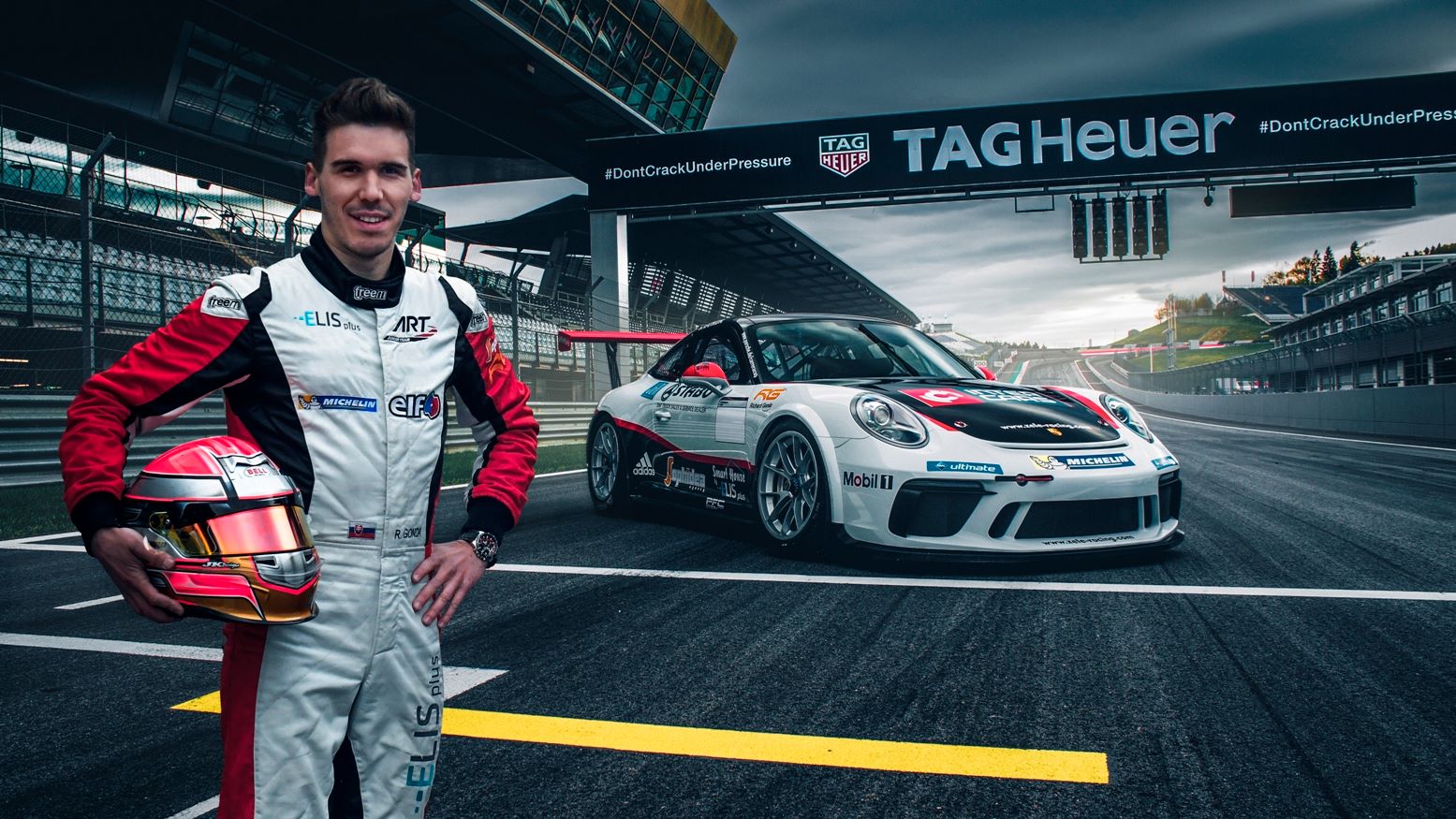 Richard Gonda upútal pozornosť v Porsche Carrera Cup