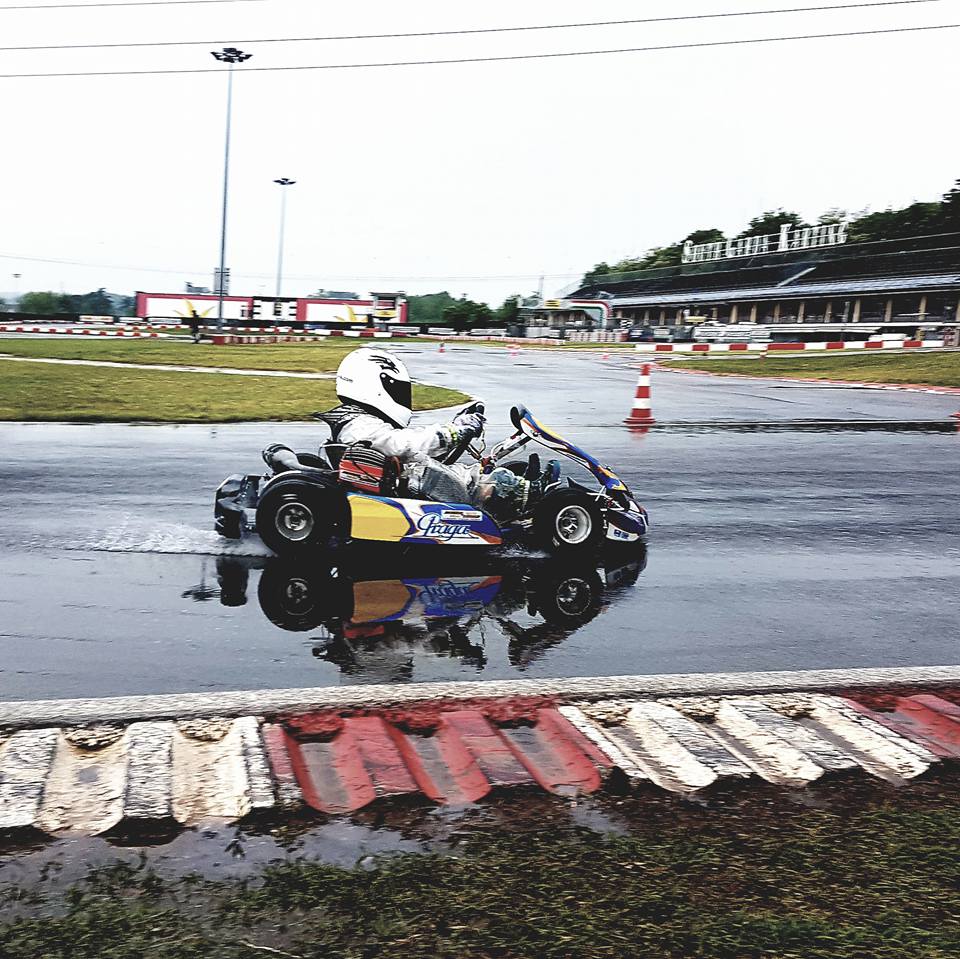 Valter Vlk byl překvapením italského motokárového šampionátu