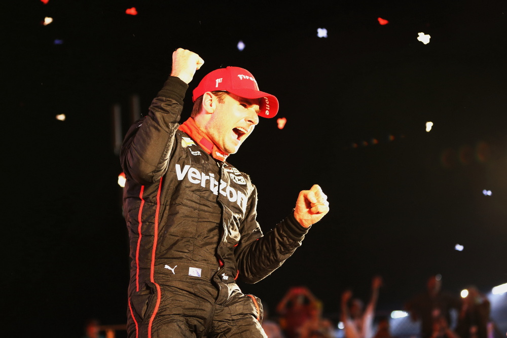 IndyCar: Demoliční derby na Texas Motor Speedway ovládl Power + video