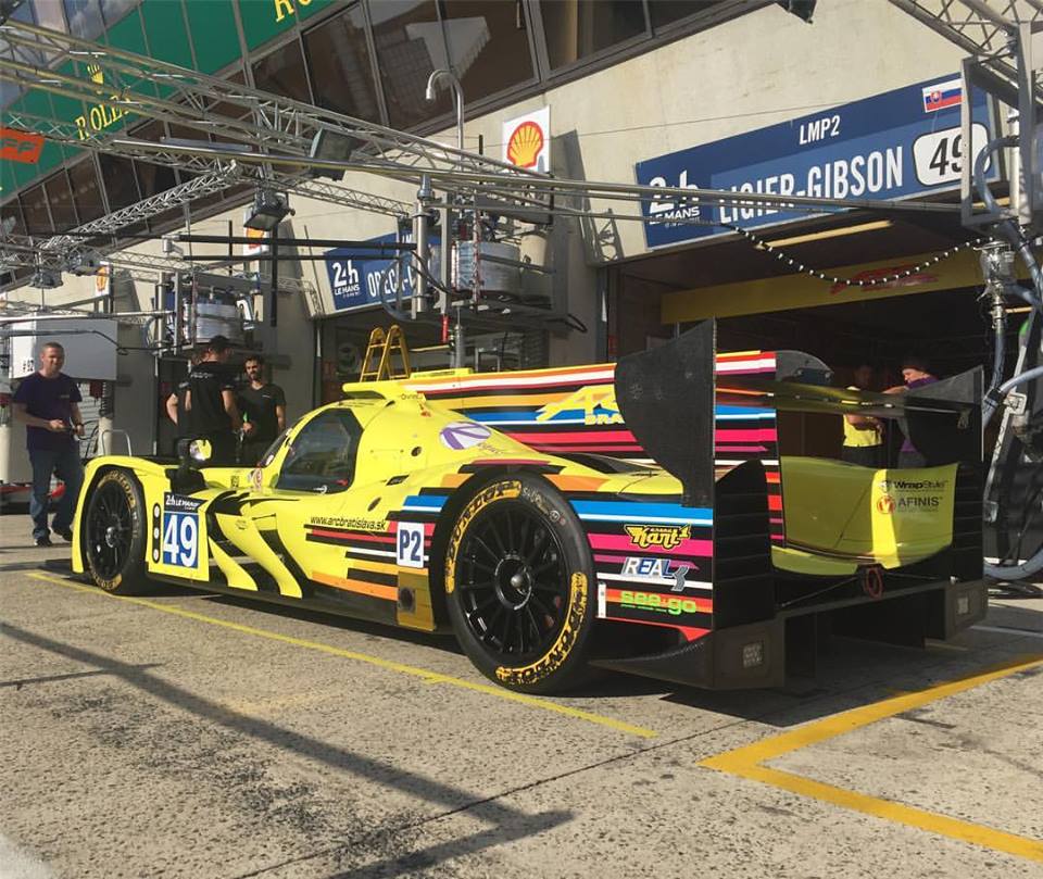 Testy před 24H Le Mans pohledem týmu ARC Bratislava