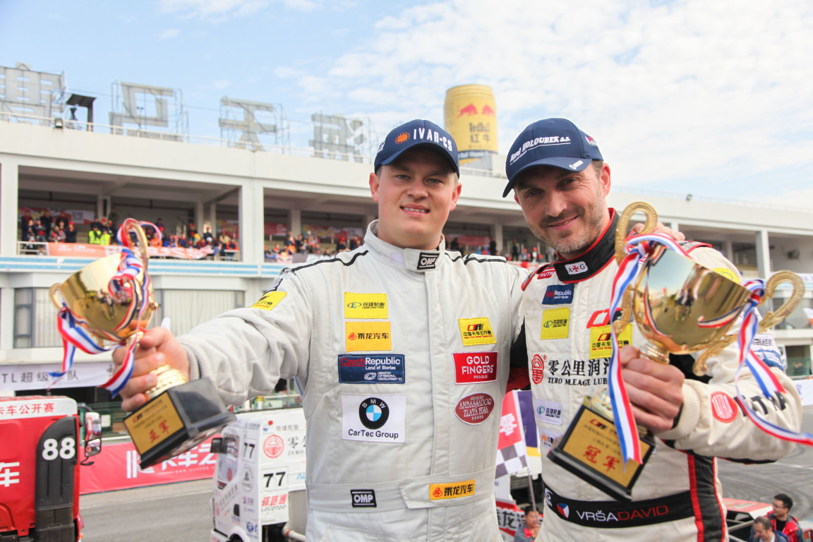 Vršecký s Lackem největšími favority China Truck Racing Championship