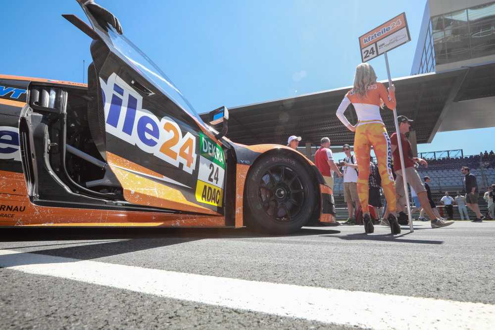 ADAC GT Masters: Češi na Red Bull Ringu na body nedosáhli + galerie