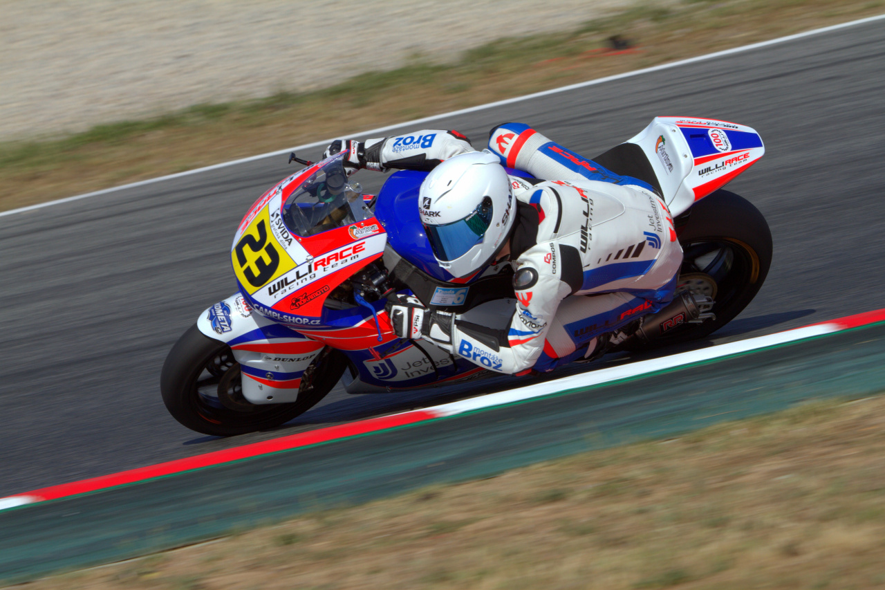 Willirace racing team podruhé v Barceloně