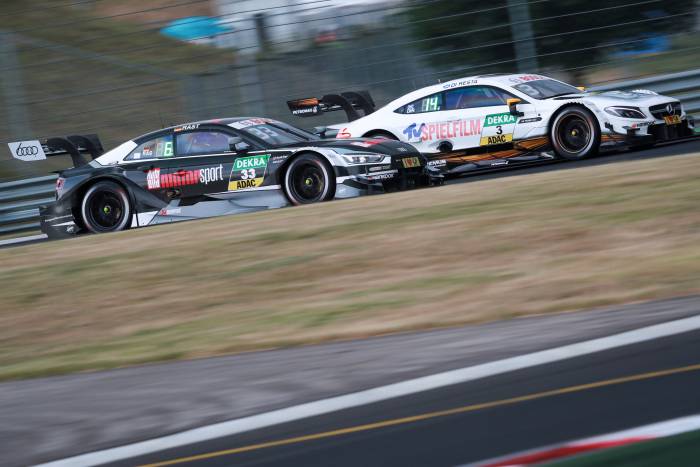 Di Resta zvítězil v prvním závodě DTM na Hungaroringu ze 13. místa Di Resta zvítězil v prvním závodě DTM na Hungaroringu ze 13. místa